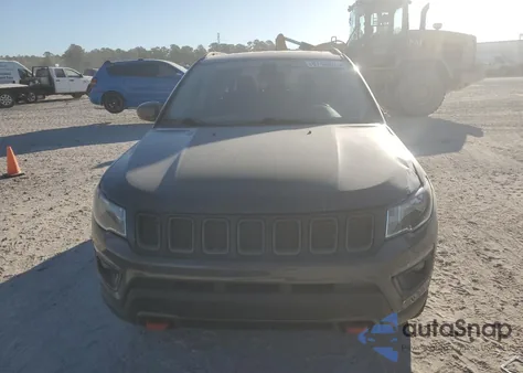 2018 Jeep Compass Trailhawk из США, поврежденный, VIN 3C4NJDDB0JT465677
